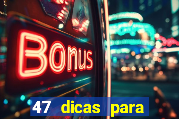 47 dicas para ganhar na mega sena download pdf